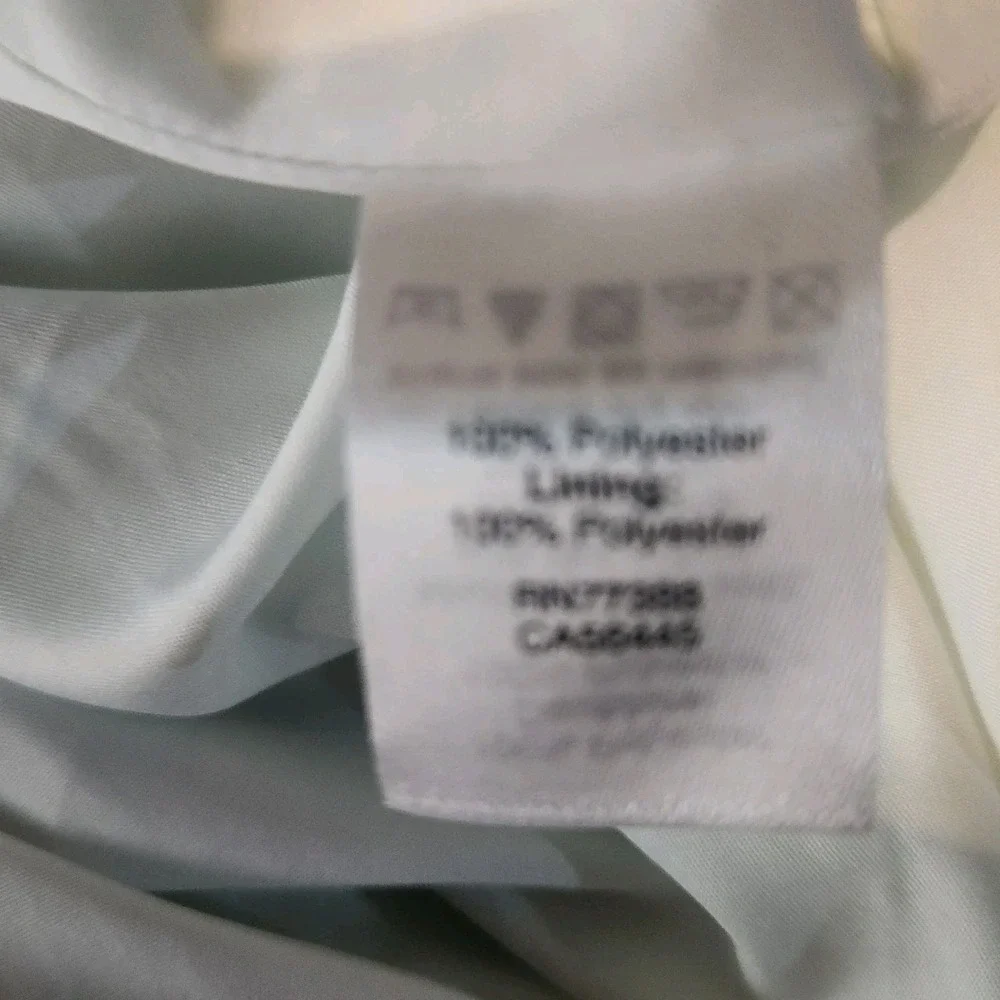 J Crew‎ Women's Light Gray/Grey Collarless Drapey Jacket Size XS - Picture 7 of 7